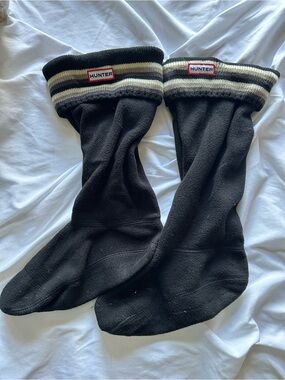 Hunter Fleece Welly Socks - US Women’s 5-7